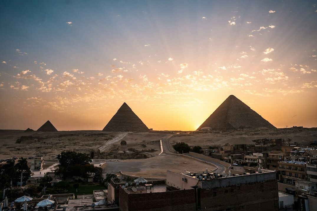 ancient egypt pyramid
