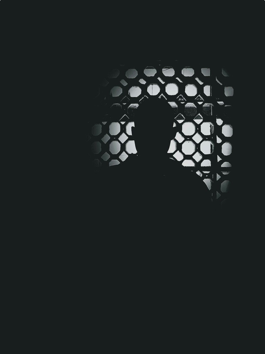 shadowy criminal silhouette